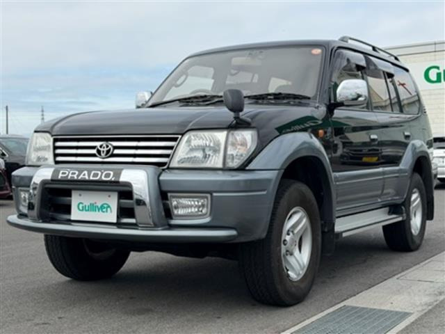 ランドクルーザープラド2.7 TX リミテッド 4WD
