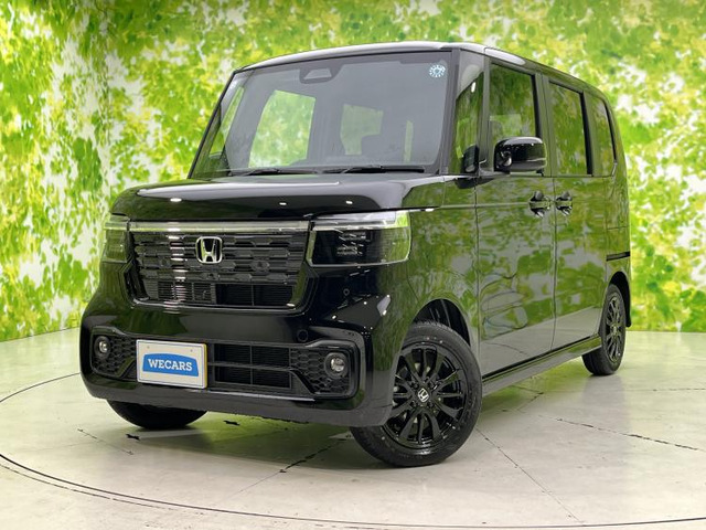 N-BOXカスタムブラック スタイル