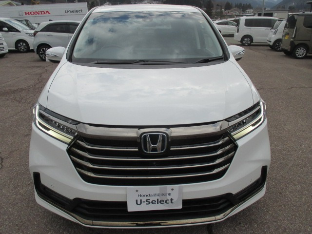 オデッセイ2.0 e:HEV アブソルート EX