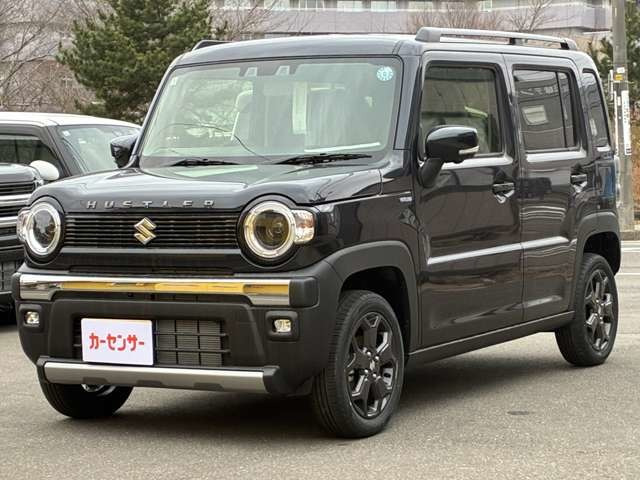 ハスラータフワイルド ターボ 4WD