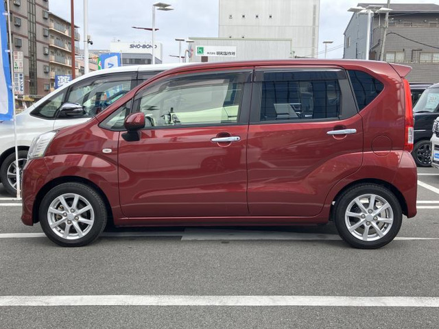 ムーヴX ターボ SAII