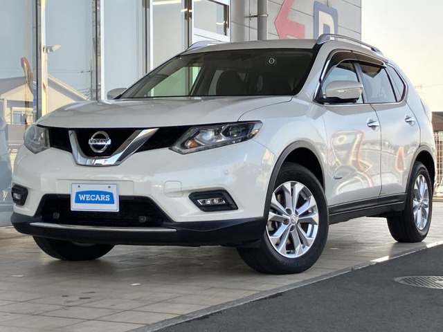 エクストレイル2.0 20X ハイブリッド エマージェンシーブレーキパッケージ 4WD