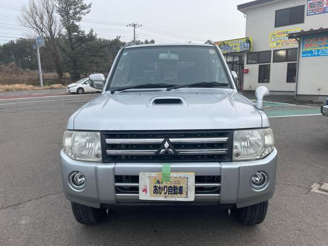 パジェロミニエクシード 4WD