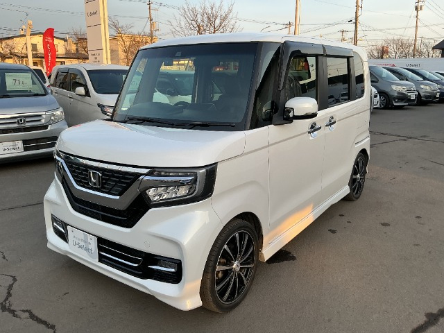 N-BOXカスタムG L ターボ ホンダセンシング