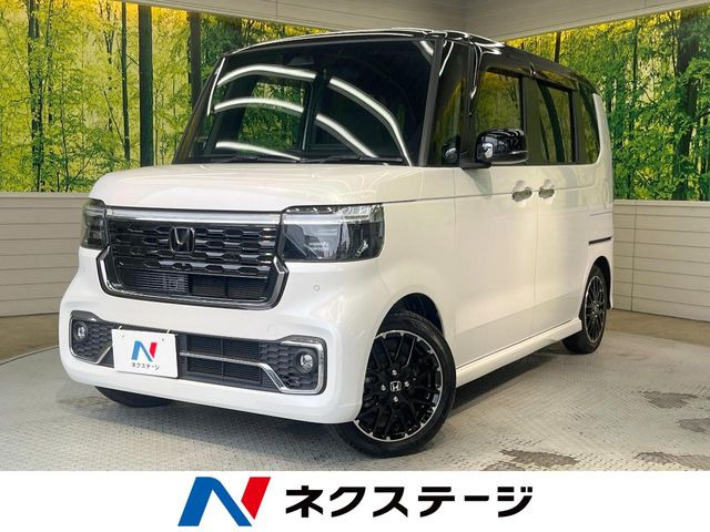 N-BOXカスタムターボ コーディネートスタイル 2トーン