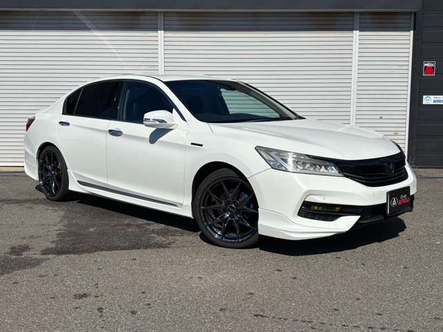 アコードハイブリッド2.0 EX