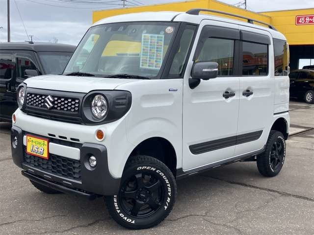 スペーシアギアハイブリッド(HYBRID) XZ 4WD