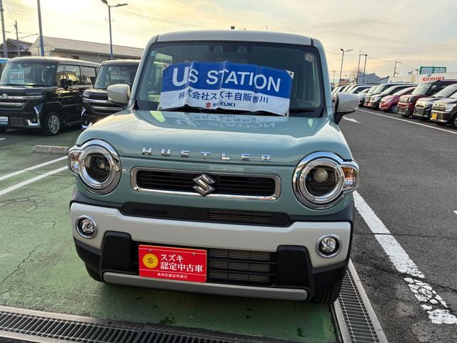 ハスラーハイブリッド(HYBRID) X