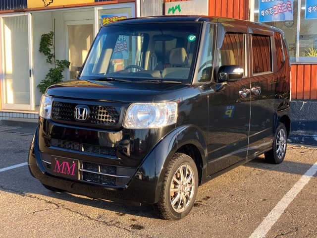 N-BOXカスタムG Lパッケージ 4WD