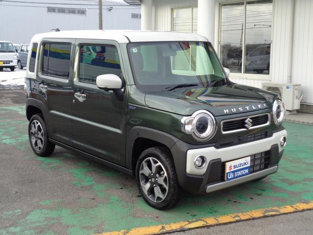 ハスラーハイブリッド(HYBRID) Xターボ 4WD