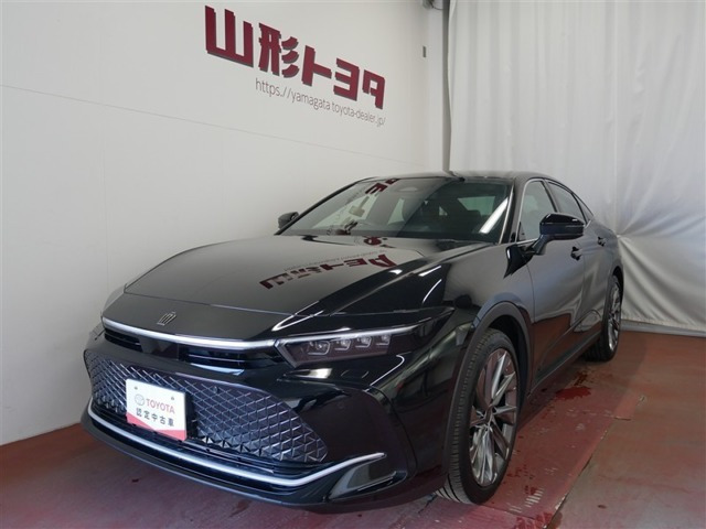 クラウンクロスオーバー2.5 G アドバンスト レザー パッケージ E-Four 4WD