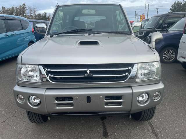 パジェロミニアクティブフィールド エディション 4WD