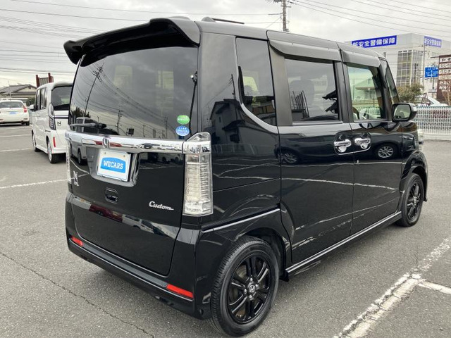 N-WGNカスタムG SS ブラックスタイルパッケージ