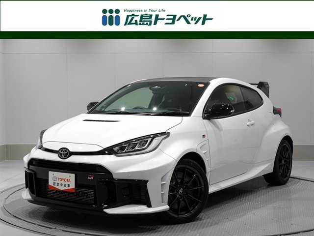 GRヤリス1.6 RZ ハイ パフォーマンス + エアロ パフォーマンス パッケージ GR-DAT 4WD
