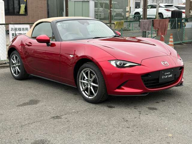 ロードスター1.5 S レザーパッケージ V セレクション