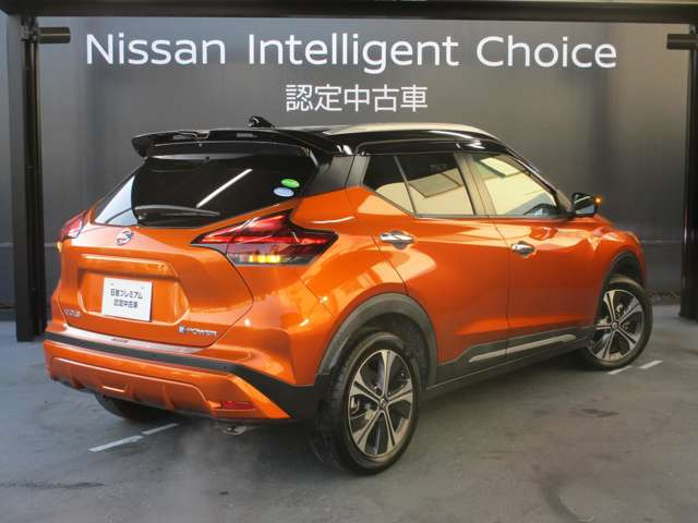 キックス1.2 X ツートーン インテリアエディション (e-POWER)