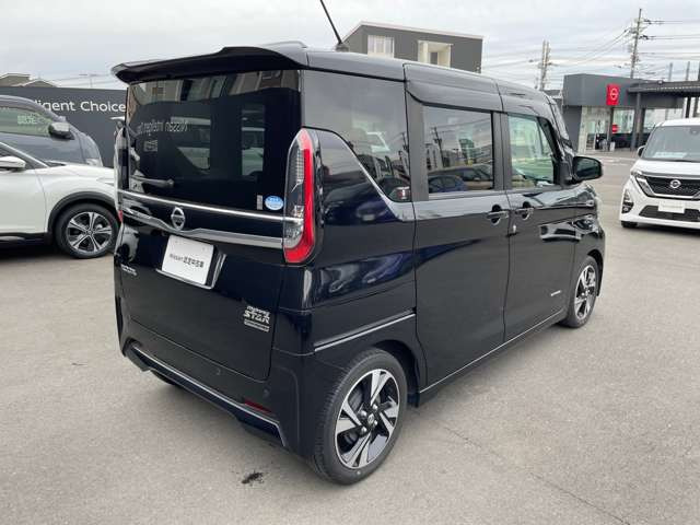 デイズハイウェイスター Gターボ プロパイロットエディション