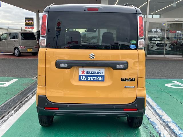 スペーシアギアハイブリッド(HYBRID) XZターボ