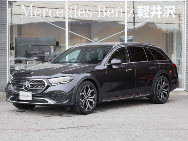 EクラスオールテレインE220d 4マチック (ISG)  4WD