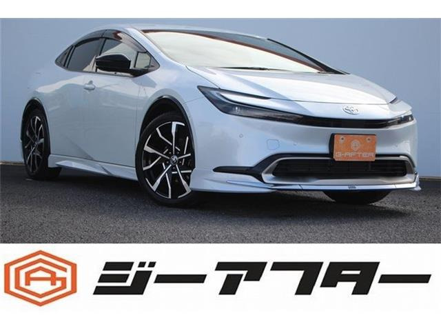 プリウス(トヨタ) 2.0 プラグインハイブリッド Z　禁煙車 モデリスタフルエアロ 中古車画像