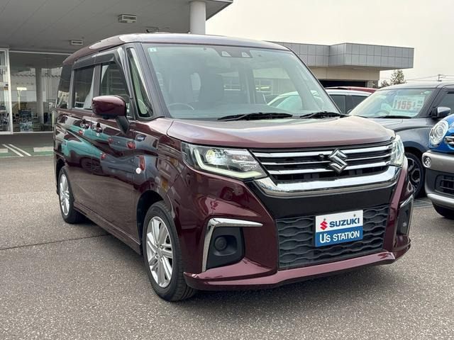 ソリオ1.2 ハイブリッド(HYBRID) MX 4WD