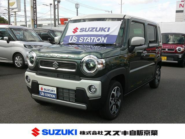 ハスラーハイブリッド(HYBRID) X 4WD