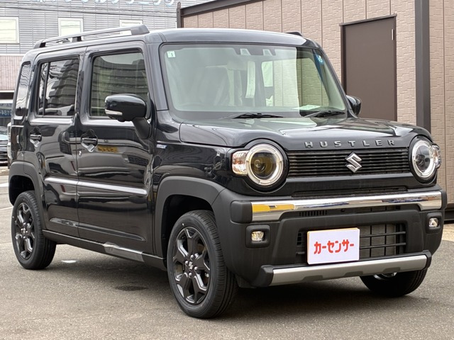 ハスラータフワイルド ターボ 4WD