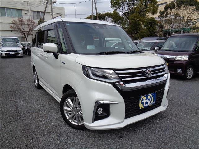 ソリオ1.2 ハイブリッド(HYBRID)  MZ