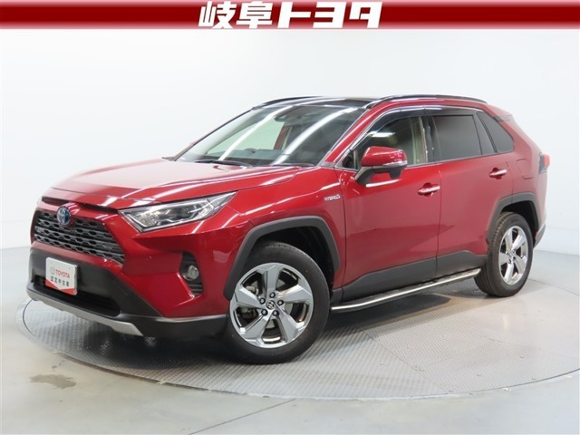 RAV42.5 ハイブリッド G E-Four 4WD