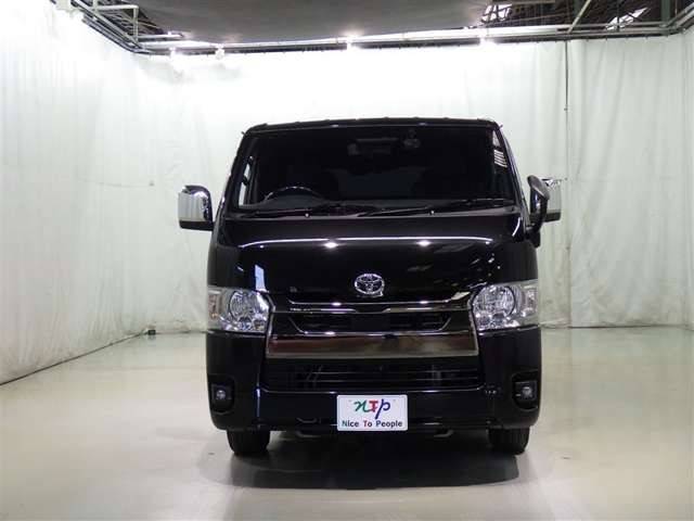 ハイエースバン2.8 スーパーGL ダークプライムII ロング ディーゼル