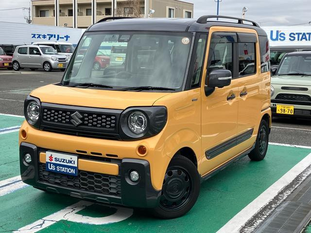 スペーシアギアハイブリッド(HYBRID) XZターボ