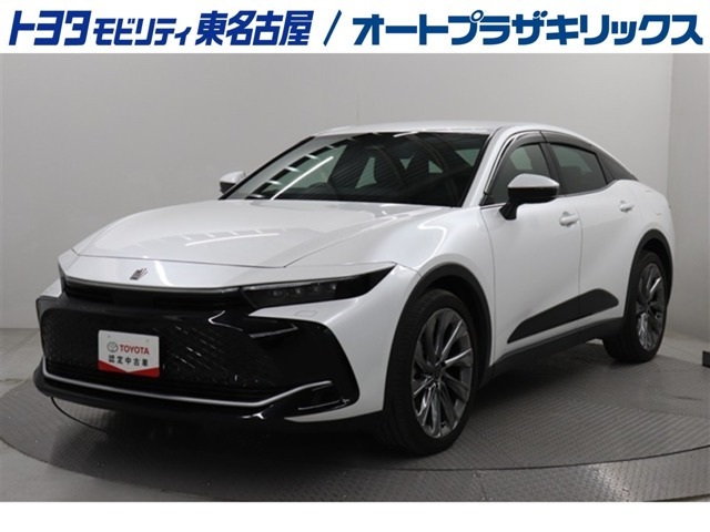 クラウンクロスオーバー2.5 G アドバンスト レザー パッケージ E-Four 4WD