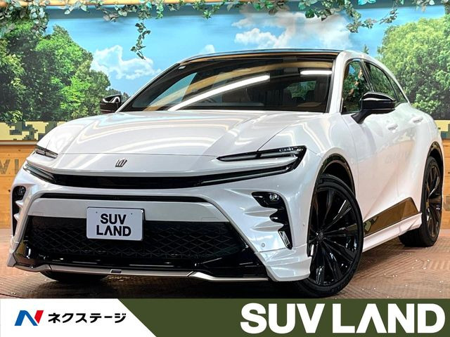 クラウンスポーツ2.5 Z E-Four 4WD