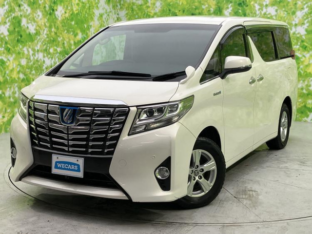 アルファードハイブリッド2.4 X 4WD