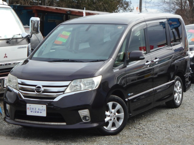 セレナ2.0 ハイウェイスター S-HYBRID