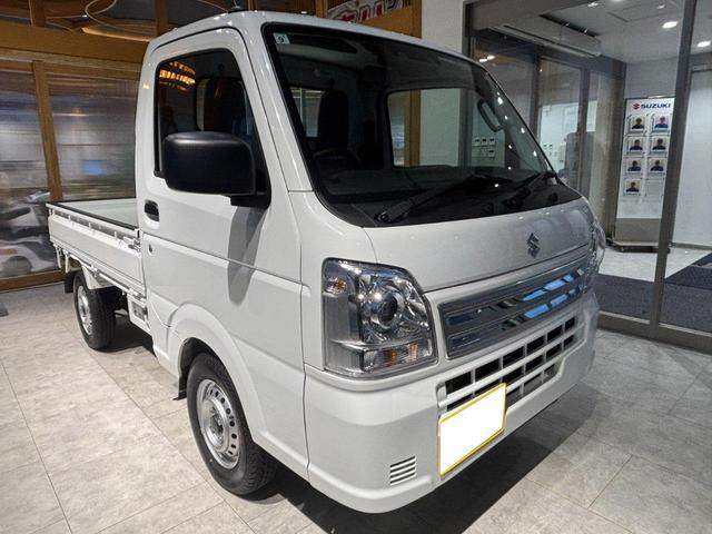 キャリイKC エアコン パワステ 農繁仕様 4WD