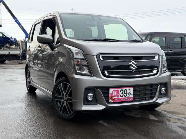 ワゴンRスティングレーハイブリッド(HYBRID) T 4WD