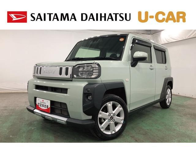 タフトG クロム ベンチャー ecoIDLE非装着車