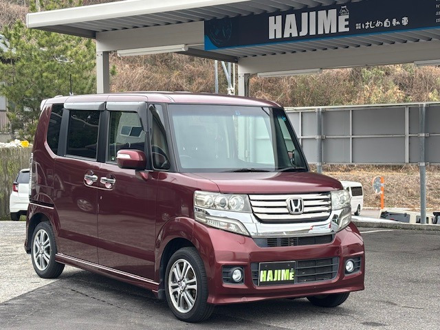 N-BOXカスタムG Lパッケージ