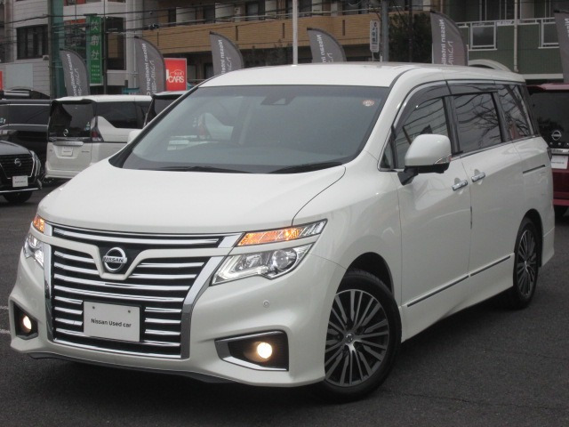 エルグランド2.5 250ハイウェイスター プレミアム