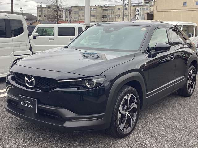 MX-30ロータリーEVナチュラル モノトーン