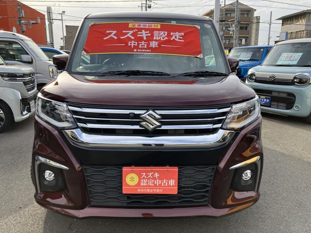 ソリオ1.2 ハイブリッド(HYBRID)  MZ