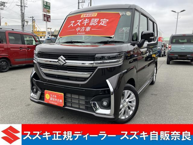 スペーシアカスタムハイブリッド(HYBRID)  GS