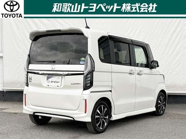 N-BOXカスタムG L ホンダセンシング