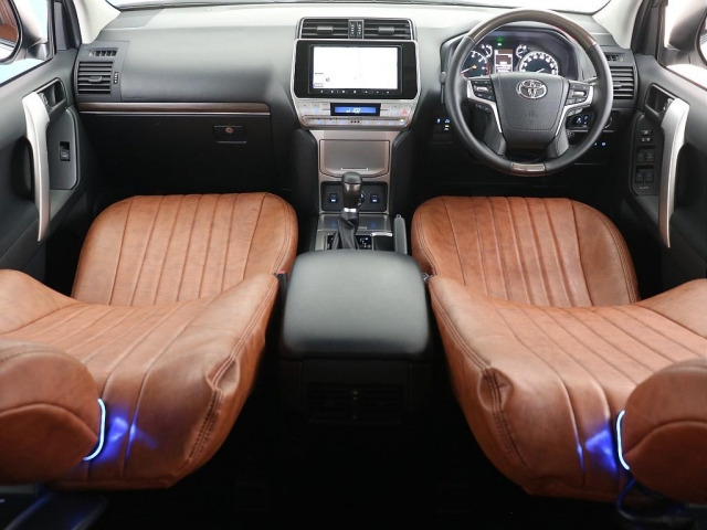 ランドクルーザープラド2.7 TX 4WD