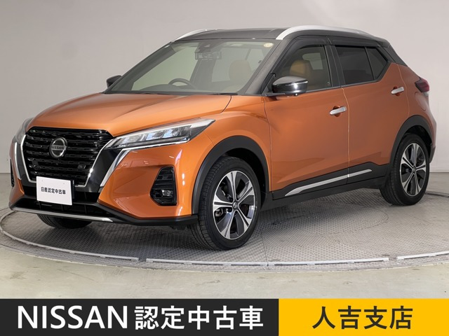 キックス1.2 X ツートーン インテリアエディション (e-POWER)