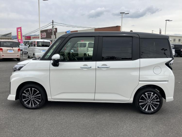 ルーミー1.0 カスタム G-T