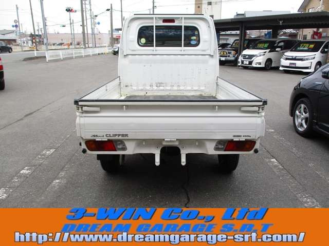 クリッパートラックSD エアコン付 4WD