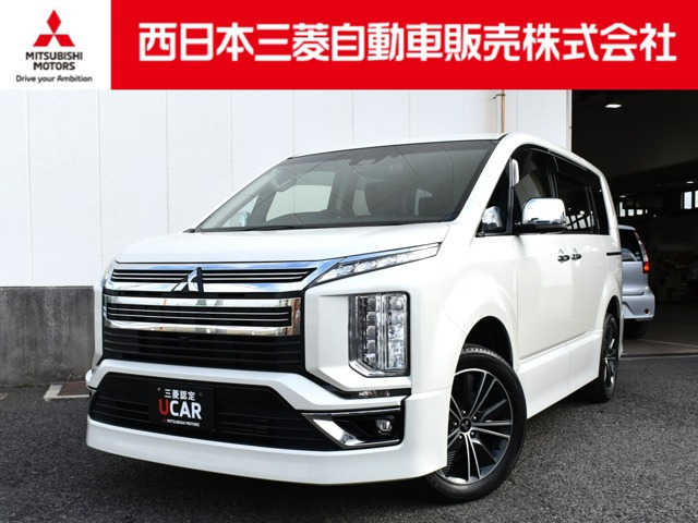 デリカD:5アーバンギア 2.2 P エディション 4WD