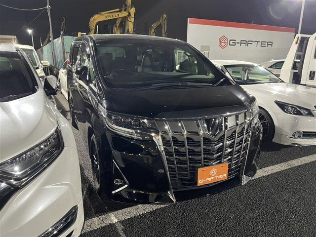 アルファード(トヨタ) 3.5 エグゼクティブ ラウンジ 4WD　後期型 禁煙車 サンルーフ 中古車画像